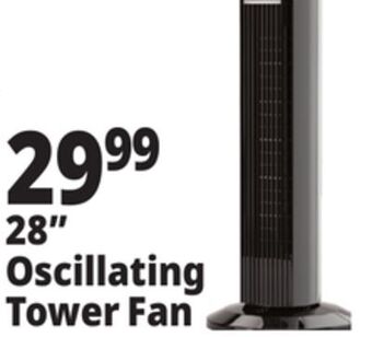 Ocean State Job Lot Penguin tower fan, 28 offer