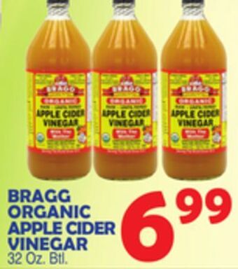 Bravo Supermarkets Bragg organic apple cider vinegar offer