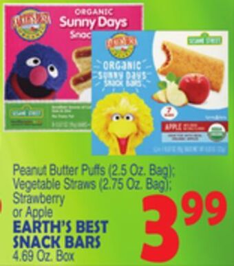 Bravo Supermarkets Earth's best snack bars offer