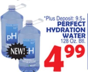 Bravo Supermarkets Perfect hydration water offer