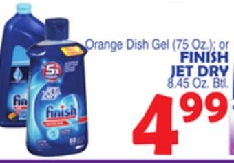 Bravo Supermarkets Finish jet dry 8.45 oz. btl. offer