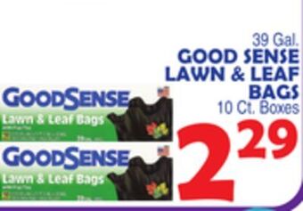 Bravo Supermarkets Good sense lawn & leaf bags offer
