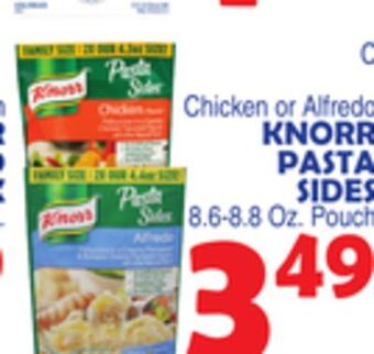 Bravo Supermarkets Knorr pasta sides offer