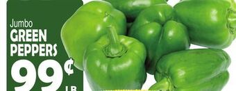 Bravo Supermarkets Green peppers offer