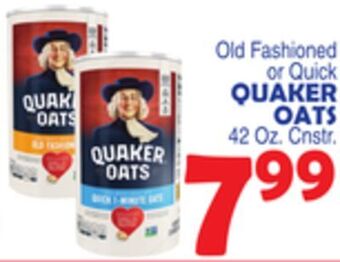 Bravo Supermarkets Quaker oats offer