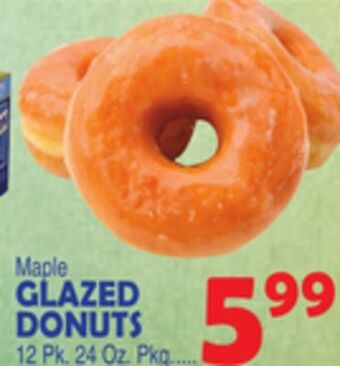 Bravo Supermarkets Glazed donuts offer
