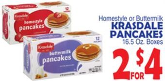 Bravo Supermarkets Krasdale pancakes offer