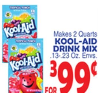 Bravo Supermarkets Kool-aid drink mix offer