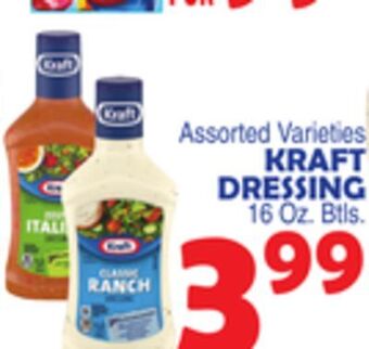 Bravo Supermarkets Kraft dressing offer