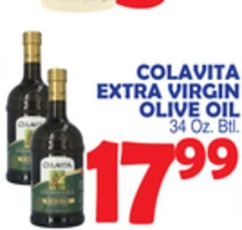 Bravo Supermarkets Colavita extra virgin olive oil offer