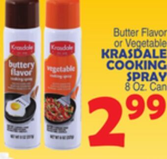 Bravo Supermarkets Krasdale cooking spray offer