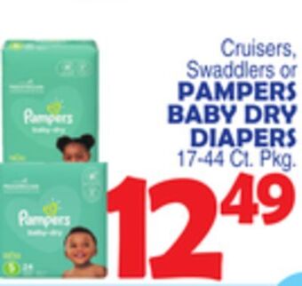 Bravo Supermarkets Pampers baby dry diapers offer