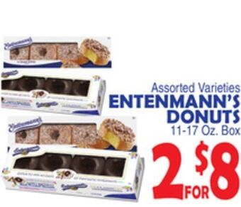 Bravo Supermarkets Entenmann's donuts offer