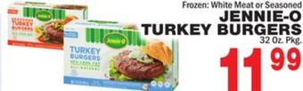 Bravo Supermarkets Jennie-o turkey burgers offer