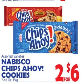 Bravo Supermarkets Nabisco chips ahoy! cookies offer