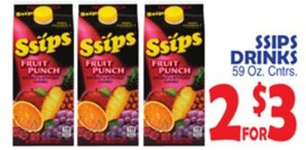 Bravo Supermarkets Ssips drinks offer