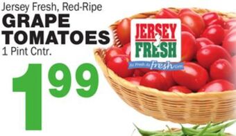 Bravo Supermarkets Grape tomatoes offer