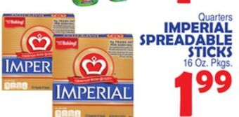 Bravo Supermarkets Imperial spreadable sticks offer