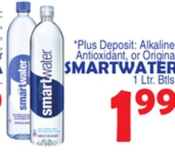 Bravo Supermarkets Smartwater offer