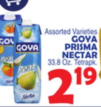 Bravo Supermarkets Goya prisma nectar offer