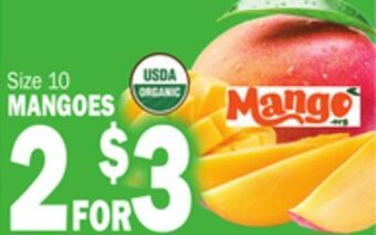 Bravo Supermarkets Mangoes offer