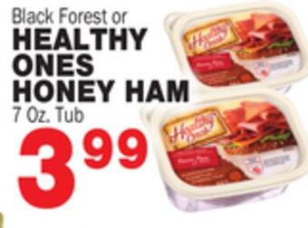 Bravo Supermarkets Healthy ones honey ham offer