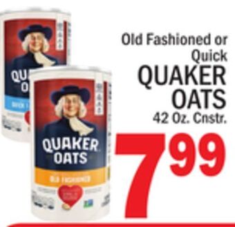 C Town Quaker oats offer