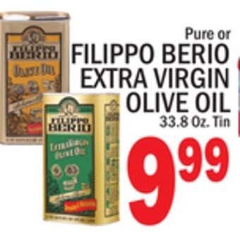 C Town Filippo berio extra virgin olive oil offer