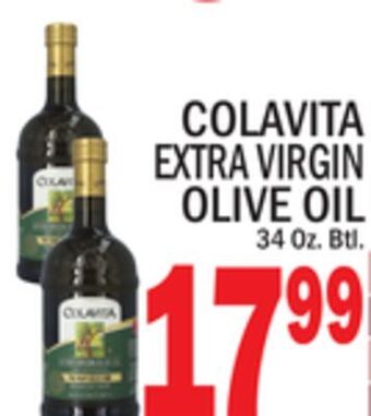 C Town Colavita extra virgin olive oil offer