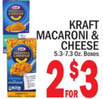 C Town Kraft macaroni & cheese offer