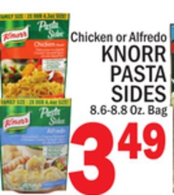 C Town Knorr pasta sides offer