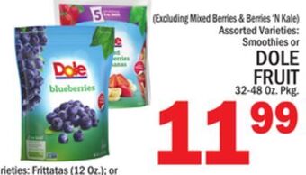 C Town Dole fruit offer