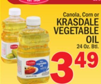 C Town Krasdale vegetable oil offer