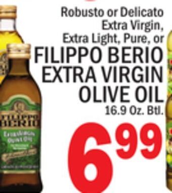 C Town Filippo berio extra virgin olive oil offer