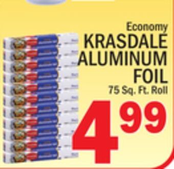C Town Krasdale aluminum foil offer