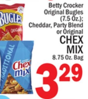 C Town Chex mix 8.75 oz. bag offer