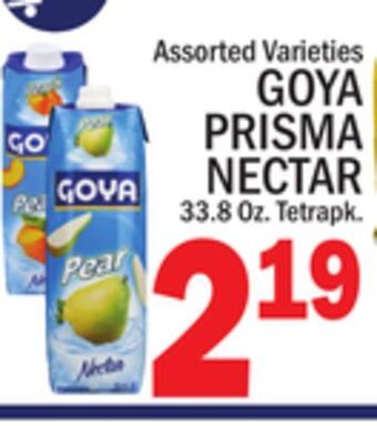 C Town Goya prisma nectar offer