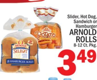 C Town Arnold rolls offer
