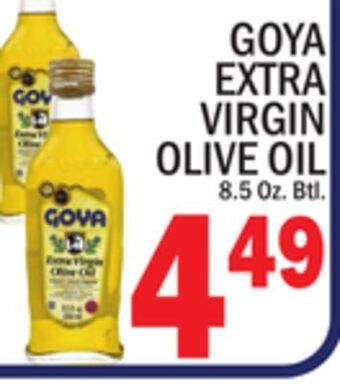 C Town Goya extra virgin olive oil offer