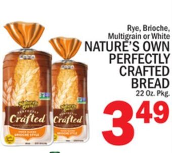 C Town Nature's own perfectly crafted bread offer