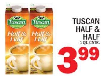 C Town Tuscan half & half offer