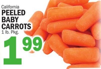 C Town Peeled baby carrots offer