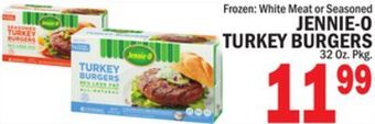 C Town Jennie-o turkey burgers offer