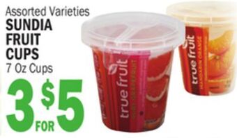 C Town Sundia fruit cups offer