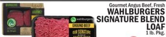 C Town Wahlburgers signature blend loaf offer