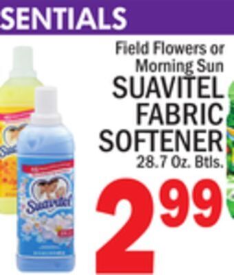 C Town Suavitel fabric softener offer