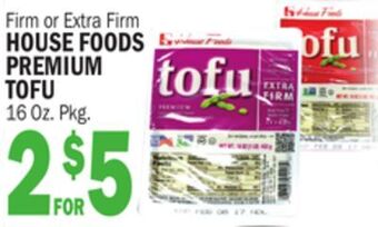 C Town House foods premium tofu offer
