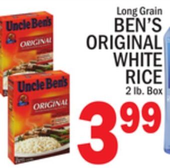 C Town Ben's original white rice offer