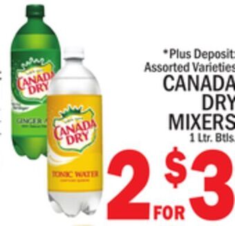 C Town Canada dry mixers offer