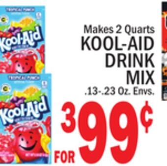 C Town Kool-aid drink mix offer